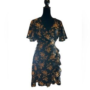 SHEIN wrap dress size medium